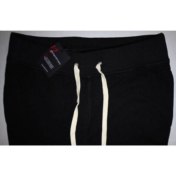 n:Philanthropy PA794TCR00 Women's XS Black Cat Comfy Derby Jogger Pants $178 - Picture 3 of 9